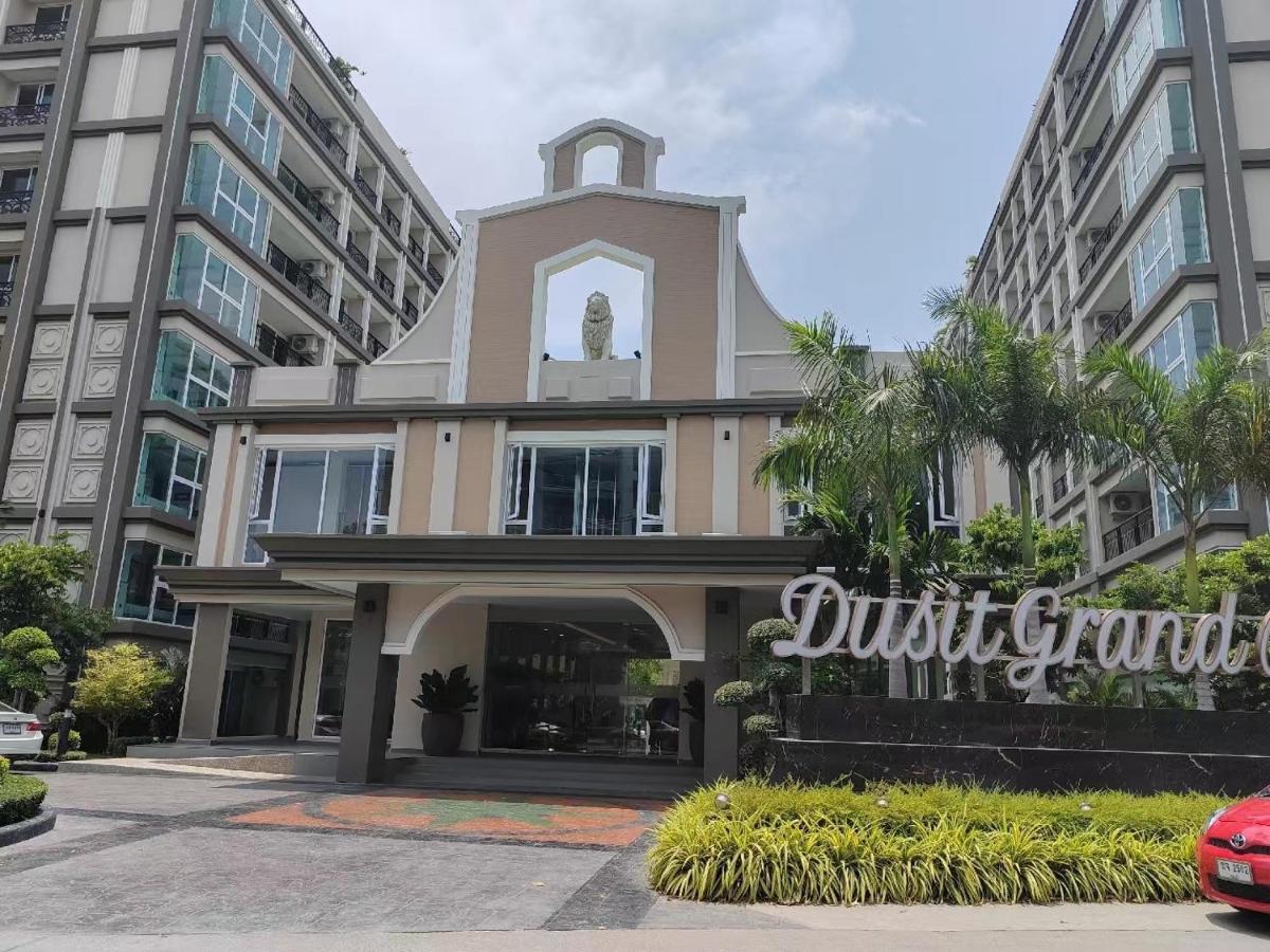Romantic Beach Apartment芭堤雅水系高档酒店式公寓可做饭 Jomtien Exterior foto