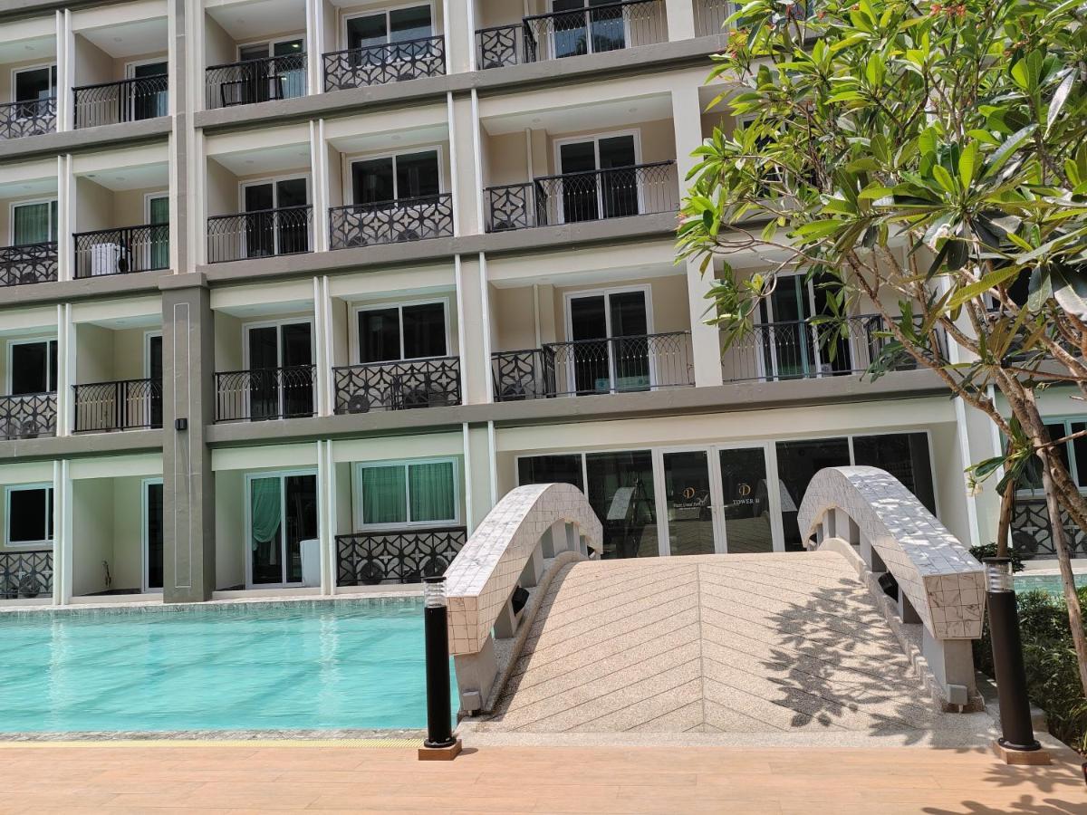 Romantic Beach Apartment芭堤雅水系高档酒店式公寓可做饭 Jomtien Exterior foto