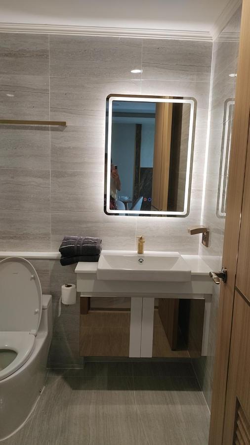Romantic Beach Apartment芭堤雅水系高档酒店式公寓可做饭 Jomtien Exterior foto